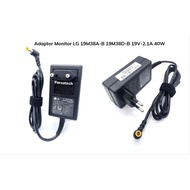LG 19M38A-B 19M38D-B 19V-2.1A 40W Monitor Case Adapter New Guaranteed