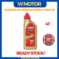 CASTROL POWER1 SCOOTER 4T  10W-40