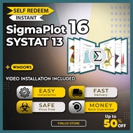 [SELF REDEEM] SigmaPlot v16.0.0.28 + SYSTAT v13.2 Lifetime For Windows