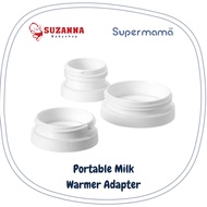 Supermama Lab Portable Milk Warmer Adapter - Supermama Lab Milk Warmer Adapter