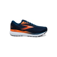 BROOKS Ghost 16 Men's Road Running Shoes - Navy x Orange