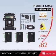 Pergi Hermit Crab Hotend Tukar Pantas Kepala Alat Untuk Pencetak 3d Serasi Mk8 E3d Hemera Bowden End