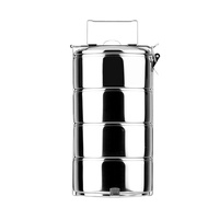 [ZEBRA ZEBRA Brand] Multi-Layer Lunch Box 8184 1.9 Lx4 [304 Stainless Steel Four-Layer Lunch Box Lun