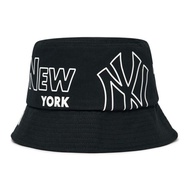 (100% Real Commitment) MLB Korea New York Yankees Black Hat (3AHT0201N-50BKS), Genuine Product