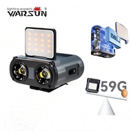 WARSUN Owl Adjustable Rechargeable Headlamp