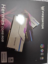 Predator Hermes DDR5 RGB 6000MHz 記憶體