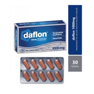 (🇸🇬SG shop) Daflon 1000mg 10'S For Hemorrhoids & Varicose Veins Treatment (Expiry: 2028)