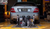โช๊คสตรัท ปรับเกลียว Silver EuroPRIME Mercedes Benz C Class W204 C207 MonoTube ปรับนุ่ม ปรับสูง ต่ำ 