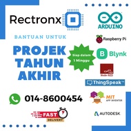 FYP - Tempahan Projek Tahun Akhir ELEKTRONIK & ROBOTIK (Arduino, Raspberry Pi, ESP & etc)