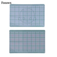 [AbabixaMY] Doll Head Symmetry Ruler Face Drawing Guide Card Transparent Alignment Card Made of PP f