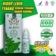 M King | Mking | M-king Jamu Tetes Herbal Original BPOM Kemasan 20ml