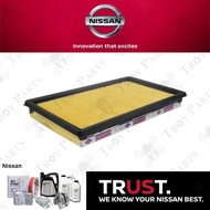 (1pc) Original Nissan Engine Air Filter for Nissan Teana J32 2.5 Cefiro A32 A33 Murano TZ50 (16546-7