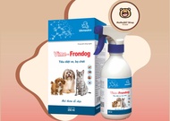 Chai 250ml - Vemedim Vime Frondog ve rận cho chó mèo chai xịt