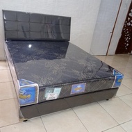 Springbed bigline by bigland -180x200 Full set Divan sandaran