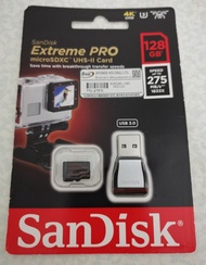 SanDisk Extreme Pro UHS-II 128GB [275MB]