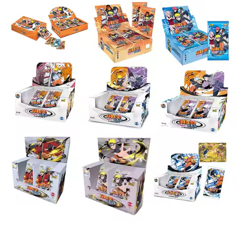 Official Kayou NarutoAnime Collectible Cards Out Of Print Series Blind Boxes T1 T2 T3 T4 For Childre