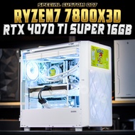 Special Custom 007 / คอมประกอบ RYZEN 7 7800X3D / RTX 4070TI SUPER 16GB