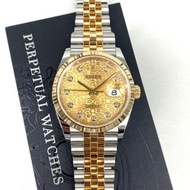 Rolex 勞力士 Datejust Ref. 126233 J 電腦鑽石面