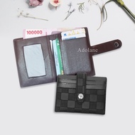 Adolane 075 Small Checkered Wallet"/MINI Wallet/Front Pocket MINI Wallet