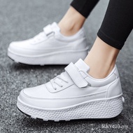 Fast Shipping White Shoes Double-Wheeled Shoes Non-Luminous Roller Skates Adult Roller Shoes QYCH GB