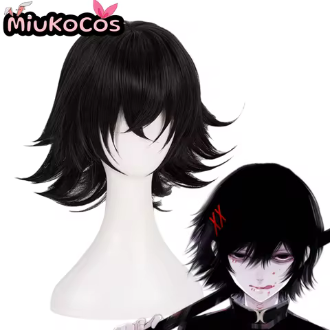 IN STOCK Juuzou Suzuya Cosplay Wig MiukoCosplay Anime Tokyo Ghoul Cosplay