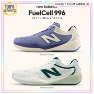 New Balance FuelCell 996 v6 H Men's Tennis Shoes Lace-Up Court Footwear 2 Colors