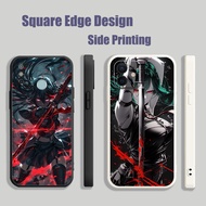 Casing For Realme C2 C3 8 8i 7i C35 C30 Pro Akame From Akame Ga Kill BOM09 Phone Case Square Edge