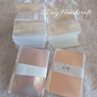 Opp Plastic Size 6x9 - Clear Opp Plastic - Souvenir Packaging Plastic