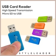 Sd Card Reader Usb High Speed micro SD/Mini TF Card Reader USB Memory SD Card Reader - Random select