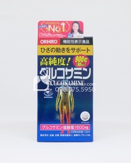 Viên bổ xương khớp Glucosamine Orihiro 1500mg nội địa Nhật