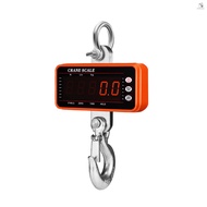 1500kg/ 3306lbs Digital Hanging Scale with 65ft Remote Control Portable Heavy Duty Crane Scale Dimma