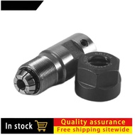 【zonami】Er11 5Mm Motor Shaft Collet Chuck Spindle Extension Rod Inner + Er11 Spring Collet For Cnc M