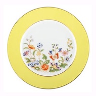 英國Aynsley 小屋花園系列 骨瓷色釉餐盤20cm 3色任選