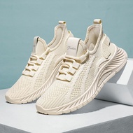 Women's Lightweight PVC Cloth Casual Sports Shoes - Suitable for Spring