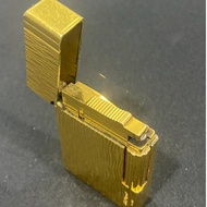 [SUPER RARE] ORIGINAL S.T. DUPONT GATSBY LIGHTER-EXTREMELY RARE GOLD VAGUES - FROM 90'S