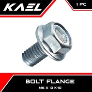 Bolt FlangeBolt K10 Key 10 6x10 M6x10 6x10 6 x 10 M6 Bolt Cap