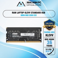 Laptop Ram KLEVV Standard DDR4 8GB 3200MHz 1.2v KD48GS881-32N220A