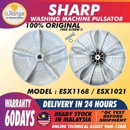 ESX1168 ESX1021 SHARP WASHING MACHINE PULSATOR / SHARP KIPAS MESIN BASUH
