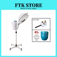 (FREE KERATIN TREATMENT) Hair Steamer For Dyeing Perming Treatment Salon Hairdressing Tool Machine