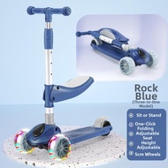 LIWAN | Children Foldable Scooter 4 Wheels