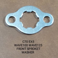 HONDA EX5 FRONT SPROCKET WASHER 0 DEPAN SPOKET WASHER C-70 C 70 C70 HONDA