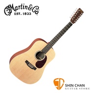 Martin D12X1AE 可插電 12弦單板民謠吉他 41吋/桶身: D桶【電木吉他/電民謠吉他/台灣總代理/公司貨】