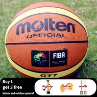 Molten BG5000 & Spalding NBA & RT7 Basketball Free Pins Mesh Bags Pumps