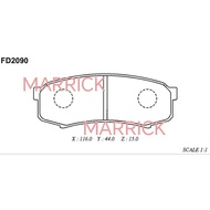 Toyota Land Cruiser HZJ80 RZJ95 brake pad front FBK