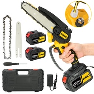 DEWALT 6 นิ้ว เลื่อยไฟฟ้าแบต 399V เลื่อยไฟฟ้าไร้สาย เลื่อยไฟฟ้า เลื่อยโซ่ไร้สาย เลื่อยยนต์ตัดไม้ Cor