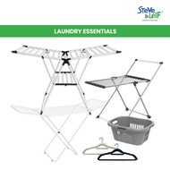 Steve & Leif Lightweight Foldable Cloth/ Laundry Rack/ Laundry Hanger/ Laundry Basket/ Laundry Bag