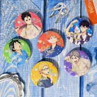 LOFTER Genuine Volleyball Youth Fireworks Conference Double Flash Badge Hyuga Shoyo Toru Kawa Anime 