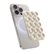 elago Magnetic Suction Cup Phone Mount MagSafe Holder Firmly Attached With Vacuum