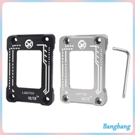 Bang CPU Radiator Buckle Bending Correction Frame for LGA1700 LGA1800 Aluminum-Alloy CPU Fixing Corr