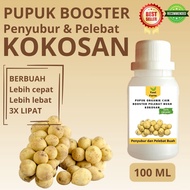 Pupuk Kokosan Cepat Berbuah / Pupuk Pelebat Buah Kokosan / Pupuk Booster Kokosan Cair